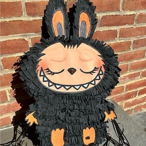 Black and Orange Bunny Piñata
